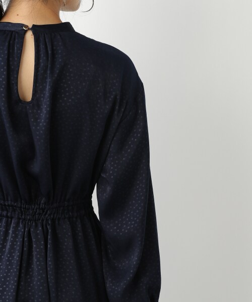Andemiu（アンデミュウ）の「ドットガラドロストワンピース（ワンピース/ドレス・グレー/ブルー/ネイビー）」の20枚目の写真