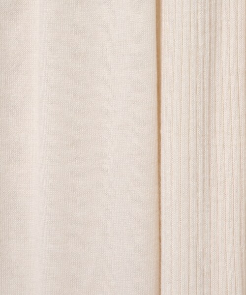 Andemiu（アンデミュウ）の「バックリボンタートルニットワンピース（ワンピース/ドレス・ブラック/アイボリー/ブルー）」の21枚目の写真