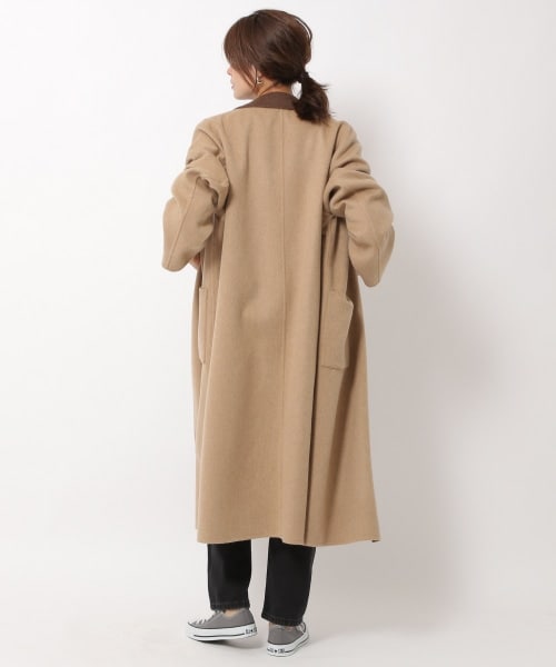 BABYLONE（バビロン）の「リバーシブルチェスターコート（）」 - WEAR