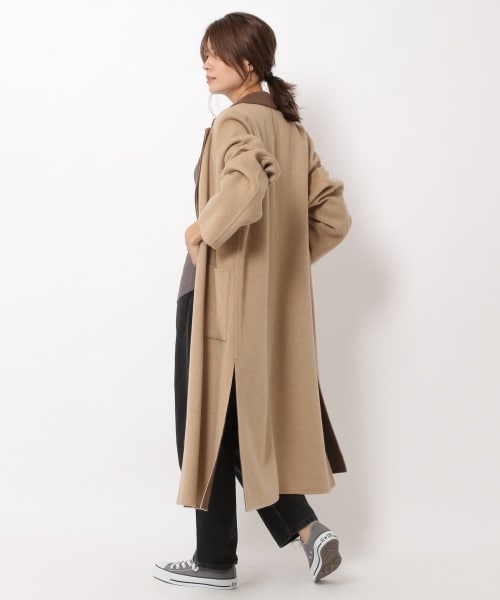 BABYLONE（バビロン）の「リバーシブルチェスターコート（）」 - WEAR