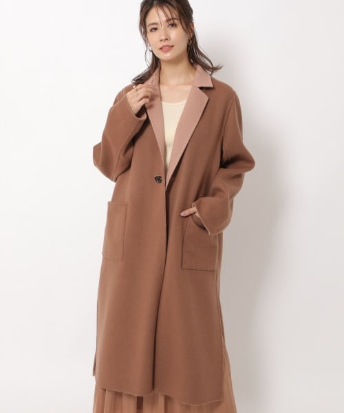 BABYLONE（バビロン）の「リバーシブルチェスターコート（）」 - WEAR