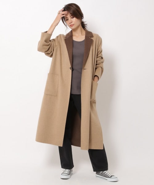 BABYLONE（バビロン）の「リバーシブルチェスターコート（）」 - WEAR