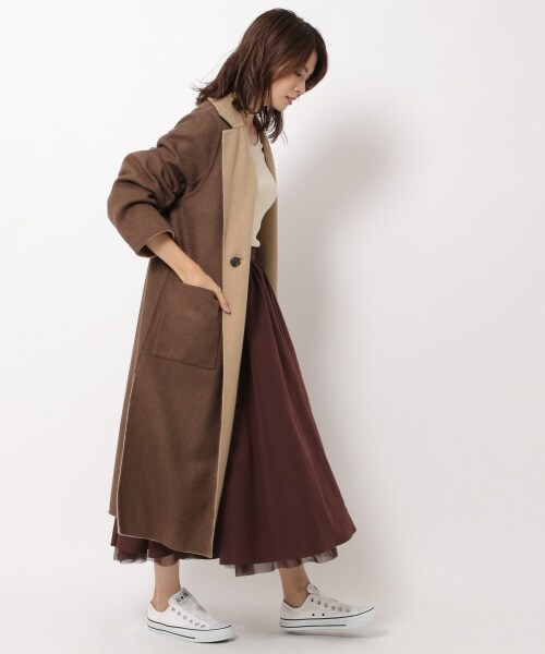 BABYLONE（バビロン）の「リバーシブルチェスターコート（）」 - WEAR