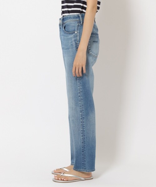 BABYLONE(バビロン)の「ストレートデニム(パンツ・ライトグレー/ライトブルー)」の13枚目の写真