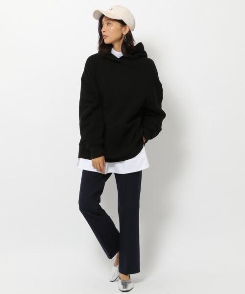 BARNYARDSTORM（バンヤードストーム）の「TRスリムフレアパンツ（パンツ・ライトグレー/チャコール(チェック)/ネイビー）」の3枚目の写真