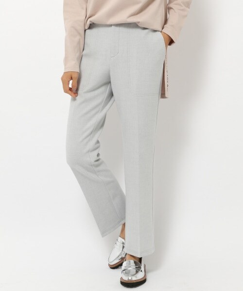 BARNYARDSTORM（バンヤードストーム）の「TRスリムフレアパンツ（パンツ・ライトグレー/チャコール(チェック)/ネイビー）」の10枚目の写真