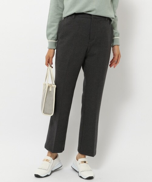 BARNYARDSTORM（バンヤードストーム）の「TRスリムフレアパンツ（パンツ・ライトグレー/チャコール(チェック)/ネイビー）」の15枚目の写真