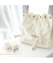 merrylatte | 2wayキャンパスバッグ(トートバッグ)