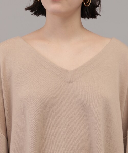 Chaos◆sierra wool overknit/シエラウールオーバーニット/FREE/ウール/KHK/CH006132ER Chaos（カオス）の「シエラウールオーバーニット（）」 - WEAR
