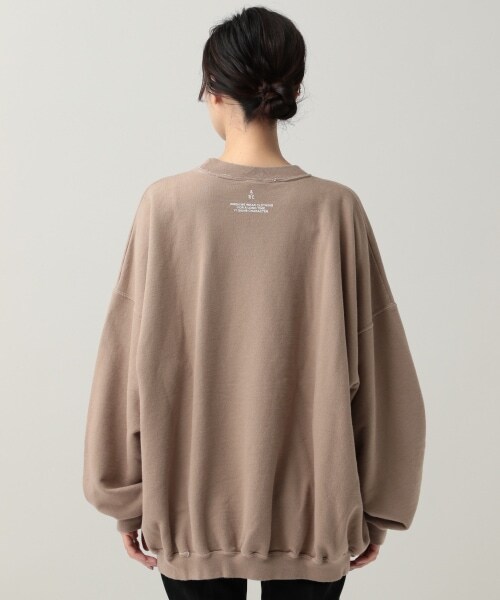 Curensology GOOD GRIEF!&RCビッグトレーナー Curensology（カレンソロジー）の「＜GOOD GRIEF!×&RC＞ビッグ