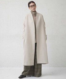 Curensology（カレンソロジー）の「クリーミーフリースコート（）」 - WEAR