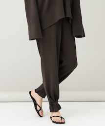 Curensology（カレンソロジー）の「ブークレーニットパンツ（）」 - WEAR