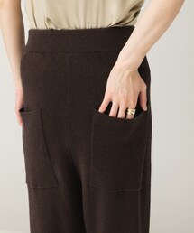 Curensology（カレンソロジー）の「ブークレーニットパンツ（）」 - WEAR