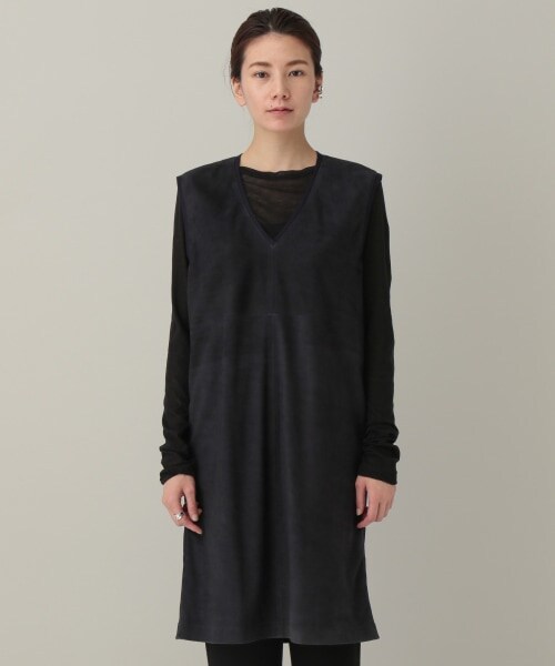 Curensology（カレンソロジー）の「スウェードロングベスト（）」 - WEAR