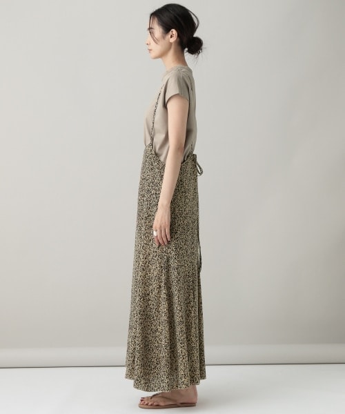 カレンソロジー Curensology フレアサロペット キャミワンピース F カレンソロジー Curensology フレアサロペット キャミワンピース