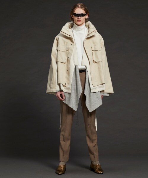 HARE（ハレ）の「リバーシブルM65サムエブルゾン（）」 - WEAR