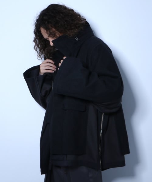 HARE（ハレ）の「リバーシブルM65サムエブルゾン（）」 - WEAR