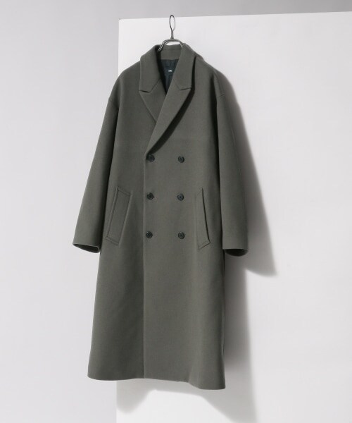 HARE（ハレ）の「CASHEEPウールダブルビッグコート（）」 - WEAR