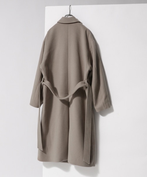 HARE（ハレ）の「CASHEEPウールダブルビッグコート（）」 - WEAR
