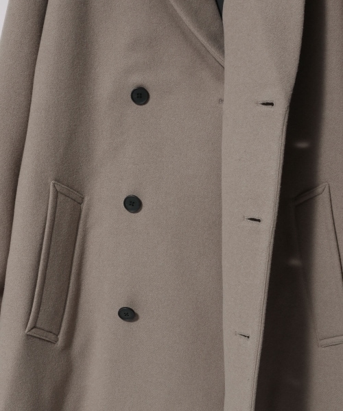 【HARE】CASHEEPウールダブルビッグコート、ブラック、Large(ラージ 1673258427_320.jpg