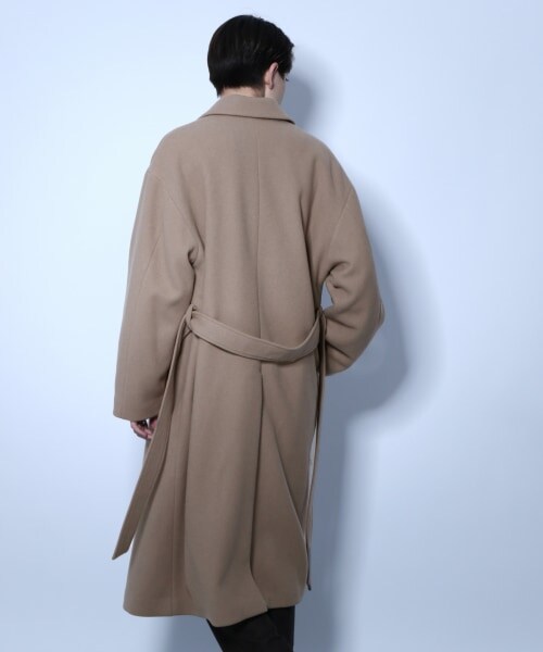 HARE（ハレ）の「CASHEEPウールダブルビッグコート（）」 - WEAR