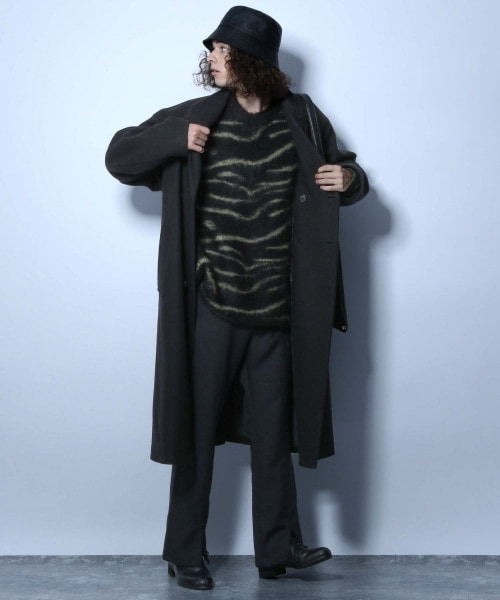 HARE（ハレ）の「CASHEEPウールダブルビッグコート（）」 - WEAR