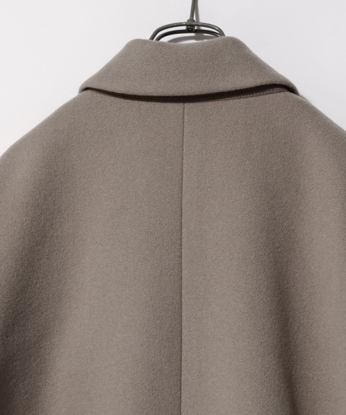 HARE（ハレ）の「CASHEEPウールダブルビッグコート（）」 - WEAR