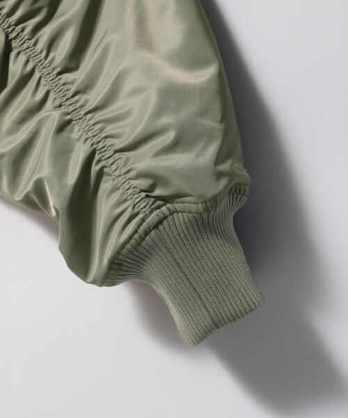 HARE ニホンガソウガラショートMA-1 ハレ HARE（ハレ）の「【UNISEX】ニホンガソウガラショートMA-1 by