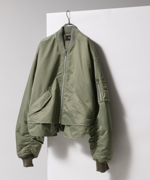 HARE（ハレ）の「ショートMA-1（）」 - WEAR