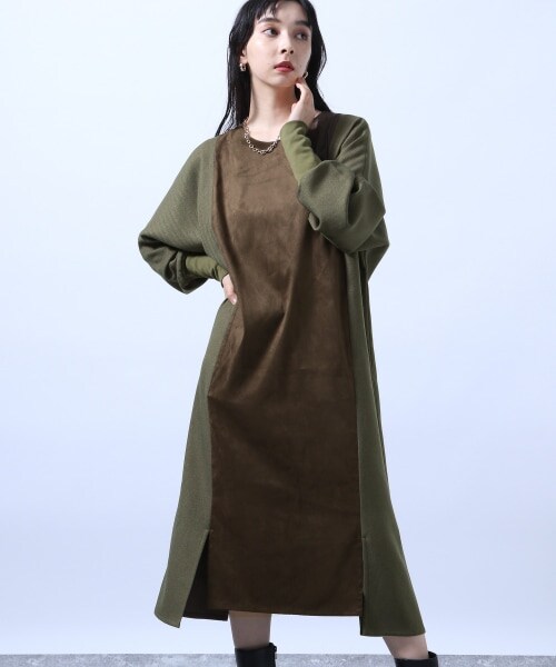 HARE（ハレ）の「イソザイキリカエワンピース（）」 - WEAR