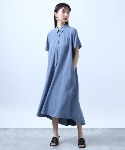 HARE（ハレ）の「バックプリーツワンピース（）」 - WEAR