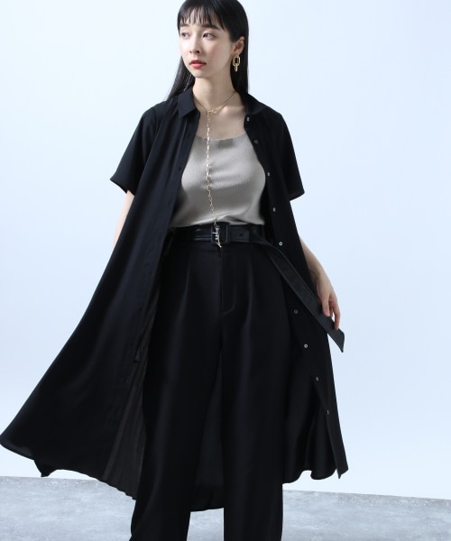 HARE（ハレ）の「バックプリーツワンピース（）」 - WEAR