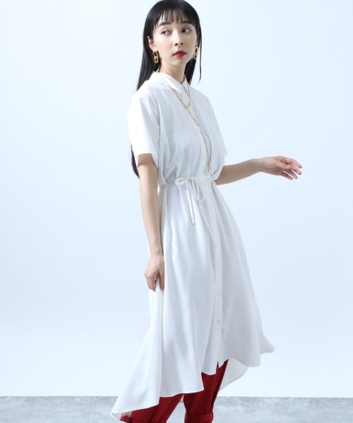 HARE（ハレ）の「バックプリーツワンピース（）」 - WEAR