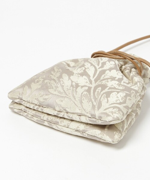 Heather（ヘザー）の「アソートキンチャクショルダー（バッグ・グレー系/ゴールド系/パープル系）」の18枚目の写真