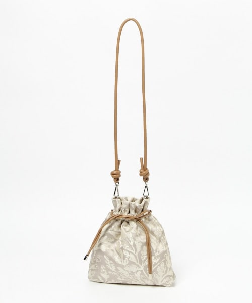 Heather（ヘザー）の「アソートキンチャクショルダー（バッグ・グレー系/ゴールド系/パープル系）」の8枚目の写真