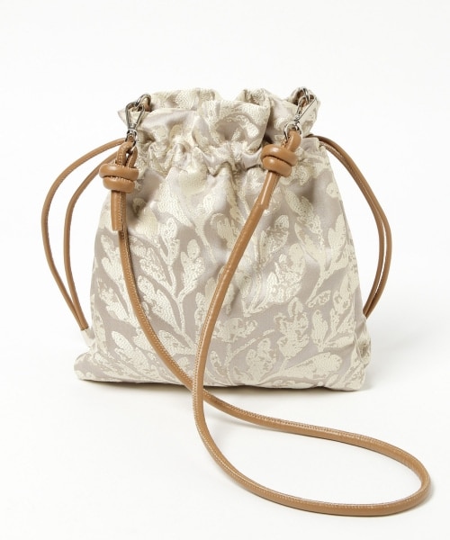 Heather（ヘザー）の「アソートキンチャクショルダー（バッグ・グレー系/ゴールド系/パープル系）」の11枚目の写真