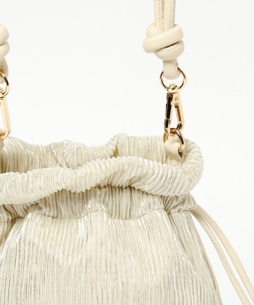 Heather（ヘザー）の「アソートキンチャクショルダー（バッグ・グレー系/ゴールド系/パープル系）」の14枚目の写真