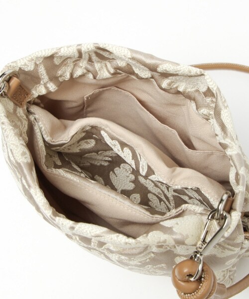 Heather（ヘザー）の「アソートキンチャクショルダー（バッグ・グレー系/ゴールド系/パープル系）」の19枚目の写真