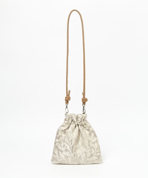 Heather（ヘザー）の「アソートキンチャクショルダー（バッグ・グレー系/ゴールド系/パープル系）」の10枚目の写真