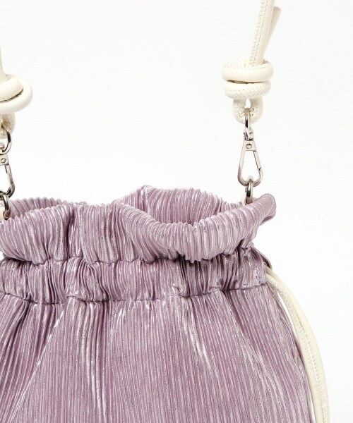 Heather（ヘザー）の「アソートキンチャクショルダー（バッグ・グレー系/ゴールド系/パープル系）」の15枚目の写真