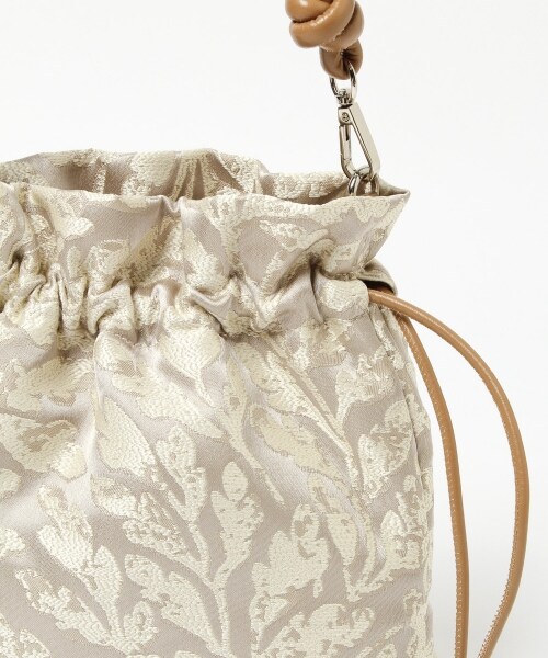 Heather（ヘザー）の「アソートキンチャクショルダー（バッグ・グレー系/ゴールド系/パープル系）」の13枚目の写真