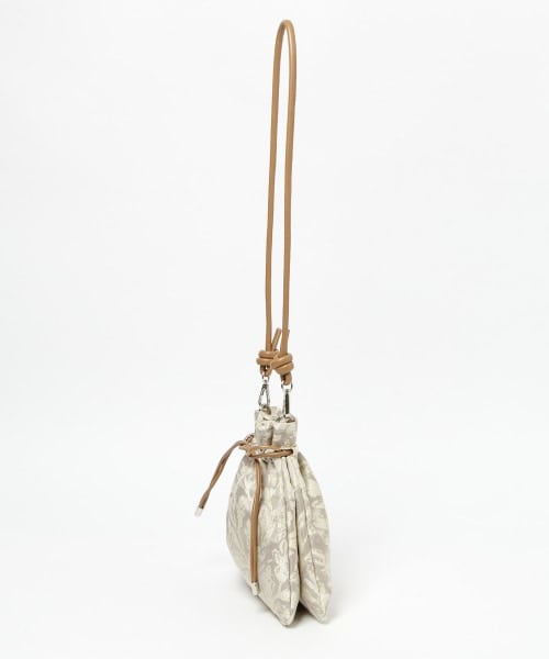 Heather（ヘザー）の「アソートキンチャクショルダー（バッグ・グレー系/ゴールド系/パープル系）」の9枚目の写真