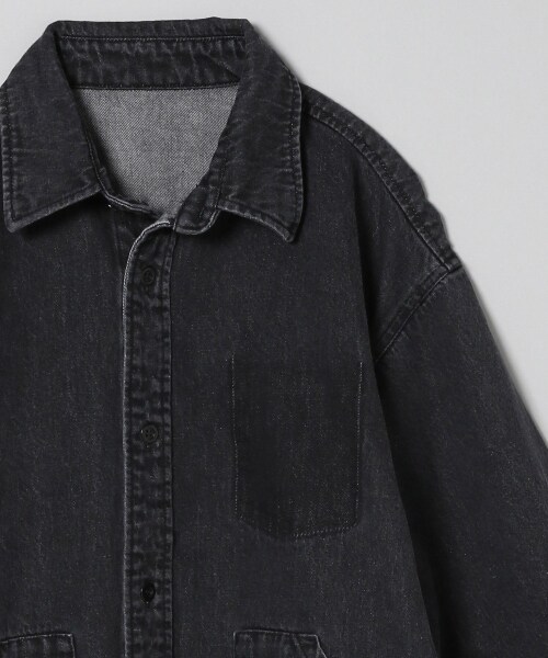 JEANASIS（ジーナシス）の「バルーンスリーブデニムショートジャケット
