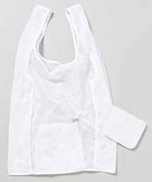 JEANASIS（ジーナシス）の「メッシュエコBAG*マスクケース【完売カラー追加予約】（バッグ・ピンク系）」