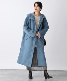 JEANASIS 防風ウールコート