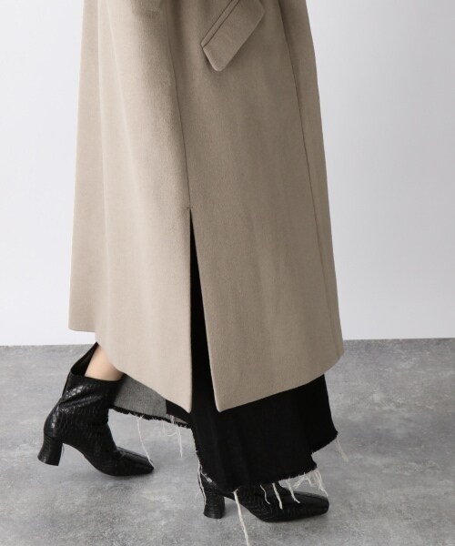 JEANASIS 防風ウールコート JEANASIS 防風ウールコート