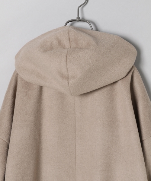 whiteさま専用　JEANASIS 防風ウールコート whiteさま専用 JEANASIS 防風ウールコート JEANASIS（ジーナシス）の