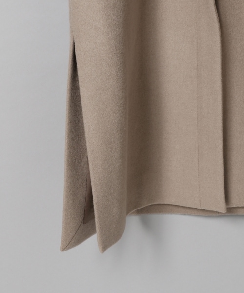 JEANASIS（ジーナシス）の「モッサ防風ウールコート（）」 - WEAR