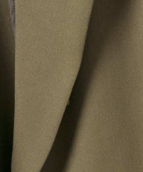 JEANASIS（ジーナシス）の「テーラーロングベスト（ジャケット/アウター・ブラック系その他()/ベージュ系その他()）」の10枚目の写真