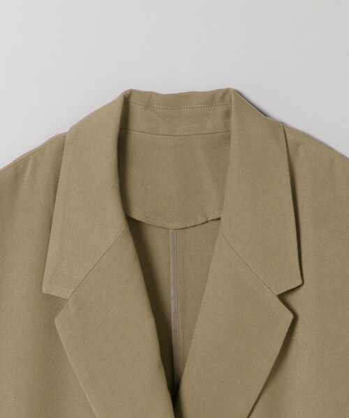 JEANASIS（ジーナシス）の「テーラーロングベスト（ジャケット/アウター・ブラック系その他()/ベージュ系その他()）」の7枚目の写真